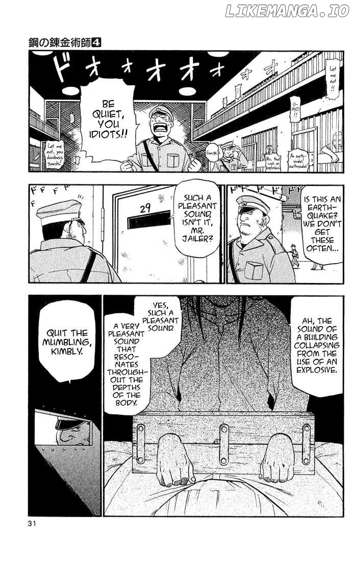 Fullmetal Alchemist, Chapter 13 image 27